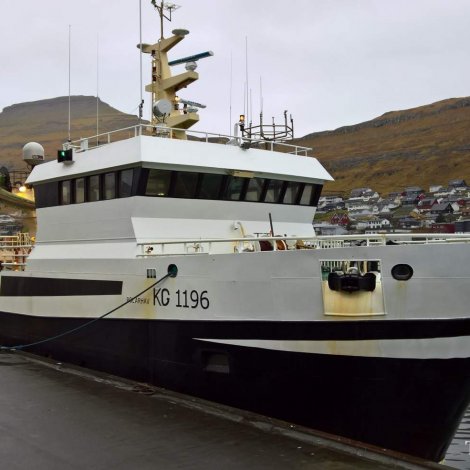 Polarhav og Stjørnan landaðu í Klaksvík í gjár