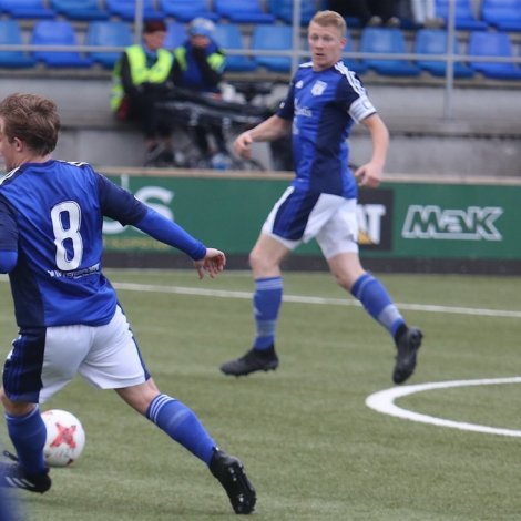 Henry Heinsen, her liðformaður hjá næstbesta liðnum hjá KÍ, skal spæla fyri ÍF komandi ár
(Mynd: Norðlýsið)