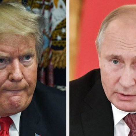 Trump hóttir við at avlýsa fund – Putin hóttir við fleiri missilum