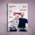 Fyrsta útgávan av blaðnum fyri eldri komin út