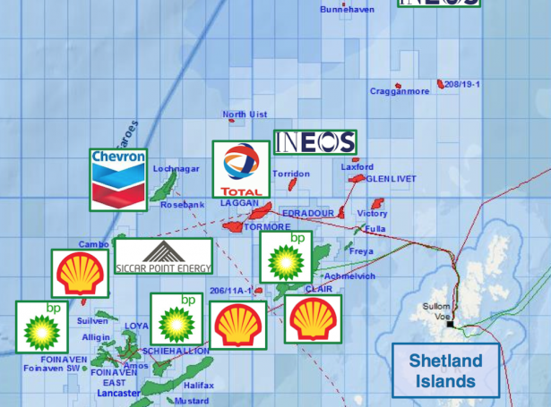 Shell er eitt av virknastu oljufeløgunum á Atlantsmótinum
