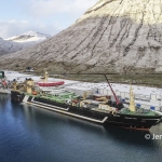 Myndir: Heimsins størsta fiskiskip á Kollafirði