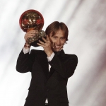 Luka Modric (Mynd: EPA)