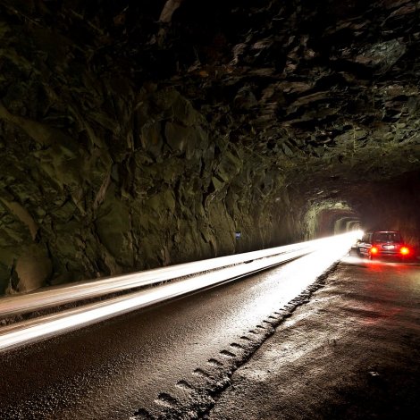 Tunlarnir Norður um Fjall: Landsverk manglar játtan til viðlíkahald