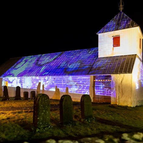 Bach í kertiljós á triðja sinni