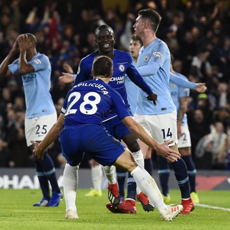 Kanté og Chelsea kundu av álvara fegnast í dag
(Mynd: EPA)