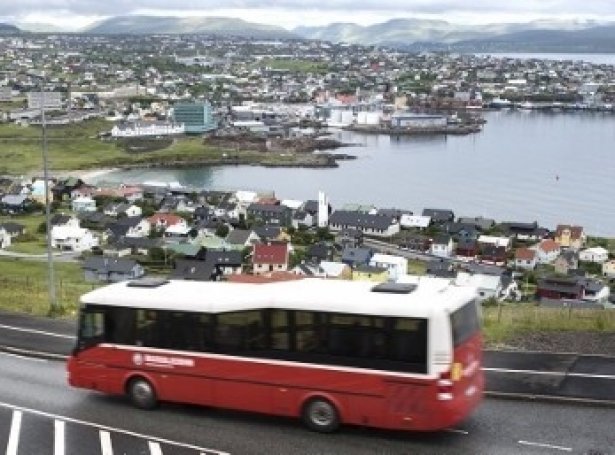 Størsti vøkstur var í Tórshavn, har 131 løgdust afturat, meðan størsta minking var í Kollafirði, har fólkatalið minkaði við 21 seinasta árið (Mynd: torshavn.fo)