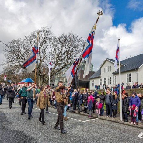 Ikki rætt at pengarnir skulu oyramerkjast til Skótadepilin á Selatrað