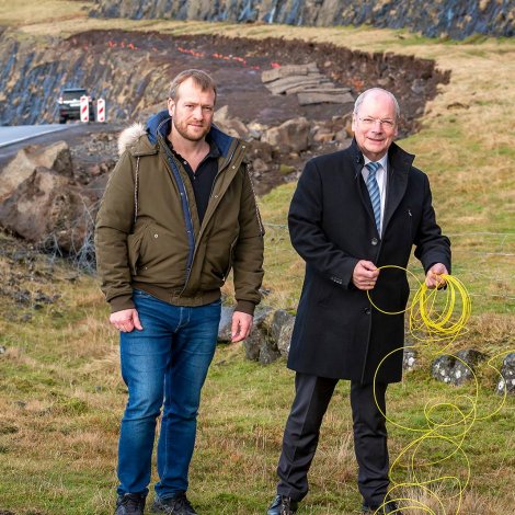 Ótolnast eftir at okkurt hendirvið Suðuroyartunnlinum