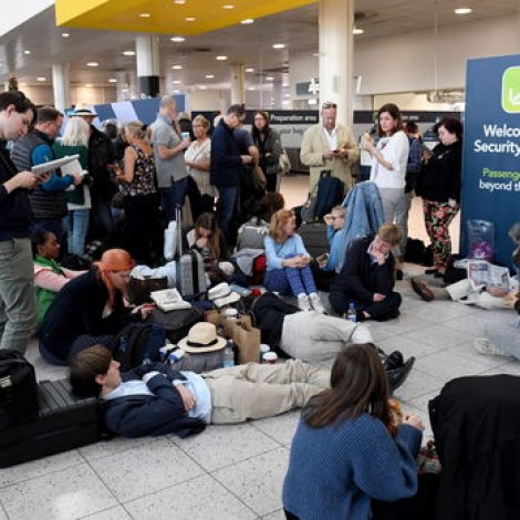 Herurin komin uppí ruðuleikan í Gatwick