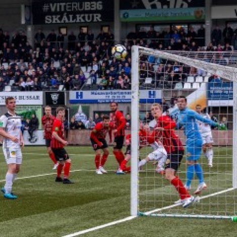 John Frederiksen (nr.11) skal komandi hálva árið spæla við Frem BK
(Mynd: Ólavur Frederiksen)