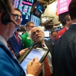 Wall Street hevði sín besta dag í níggju ár