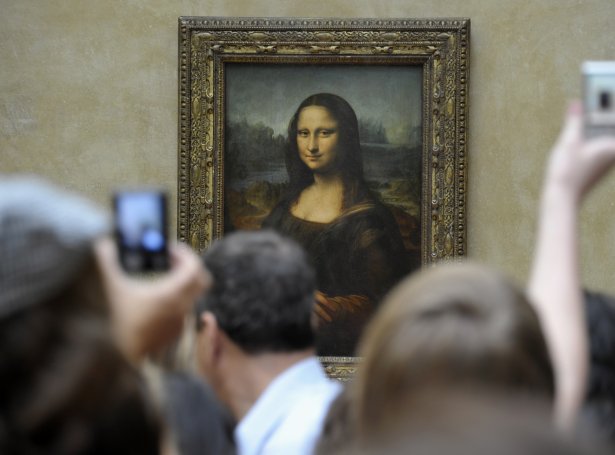 Mona Lisa (Mynd: EPA)