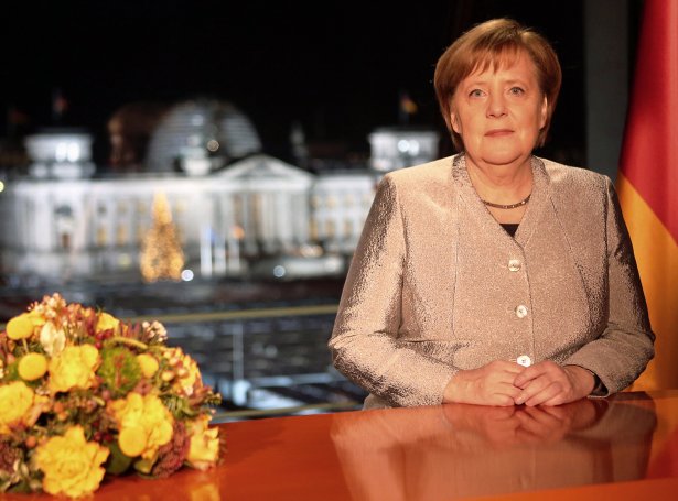 Angela Merkel (Savnsmynd: EPA)