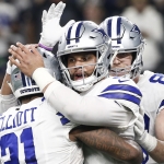 Prescott, Elliott og co vunnu í nátt á Seahawks
(Mynd: EPA)