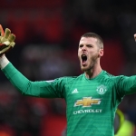 David De Gea var avgerandi fyri United í 2. hálvleiki í dag
(Mynd: EPA)