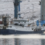 Arctic Voyager landar 1500 tons í Fuglafirði