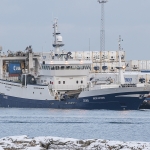 Arctic Voyager hevur landað 1700 tons í Fuglafirði