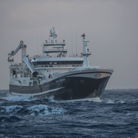 Donsk skip hava eisini góðan svartkjaftafiskiskap