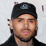 Chris Brown handtikin í Paris