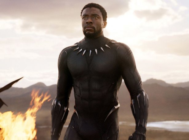 Chadwick Boseman spælir høvuðsleiklutin í Black Panther