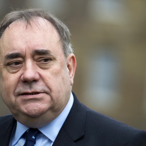 Alex Salmond handtikin