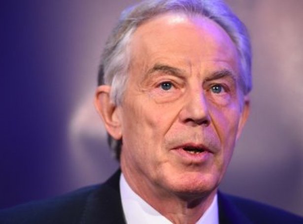Tony Blair varð forsætisráðharri í Stórabretlandi í tíðarskeiðnum 1997 – 2007 (Savnsmynd)