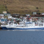 Tróndur í Gøtu landað 1.500 tons av makreli á Tvøroyri