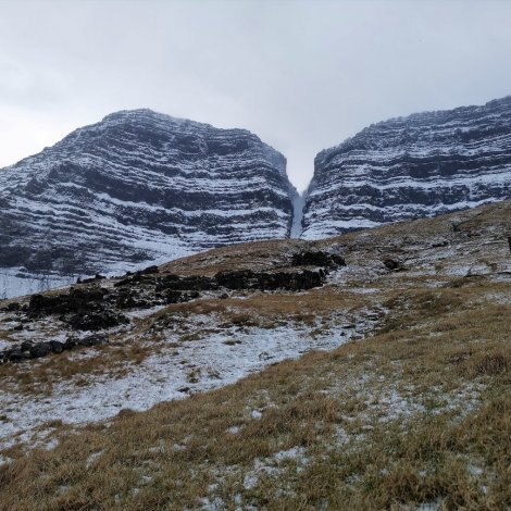 Myndir: Á Skarði 100 ár og tveir dagar eftir seinastu búfólkini rýmdu