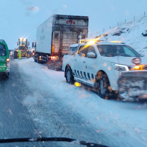 Fremvegis ferðslutøppur á Gøtueiði