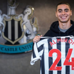 Nýggi leikarin hjá Newcastle, Miguel Almiron