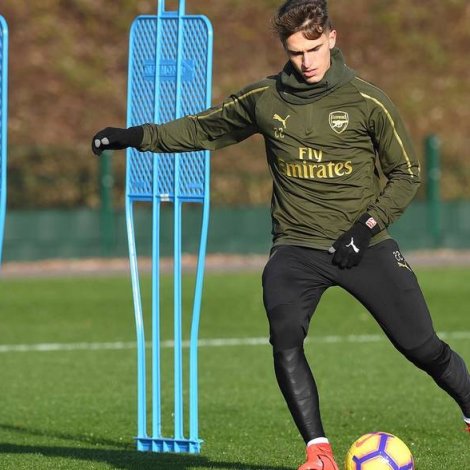 Denis Suarez (Mynd: arsenal.com)