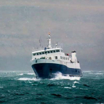 Sjey skip til átta sjófarleiðir