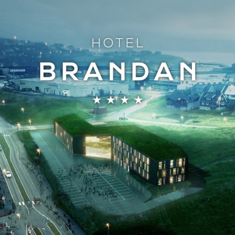Nýggja hotellið eitur Hotel Brandan