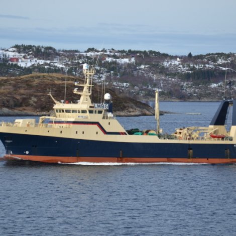Atlantic Star skal landa 900 tons í Ålesund