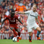 Seinast Liverpool og West Ham hittust vóru Mané og co. omaná og vunnu 4-0
(Mynd: EPA)