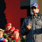 Maduro vil ikki lata seg trýsta