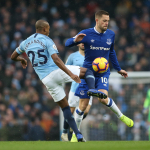 City og Everton skulu stríðast um stigini á Goodison Park í kvøld
(Mynd: EPA)