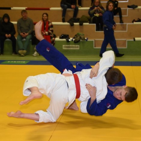 Mynd: judo.fo