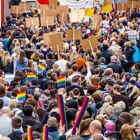 LGBT: - Nógv broytt til tað betra í Føroyum