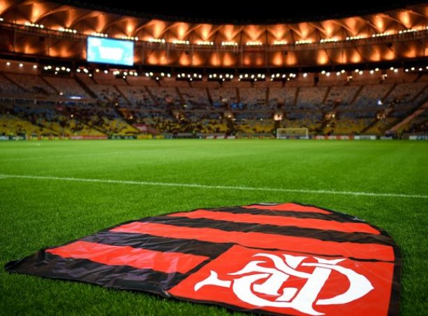 Leikvøllurin og búmerki hjá Flamengo
(Mynd: SkySports)