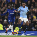 Tað kann gerast ein ógvuliga tættur dystur, tá Chelsea er á vitjan hjá City í dag. Kante og co. vunnu seinast liðini hittust
(Mynd: EPA)