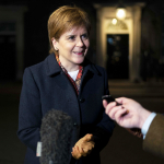 Sturgeon: Skotland fær fullveldi um fá ár