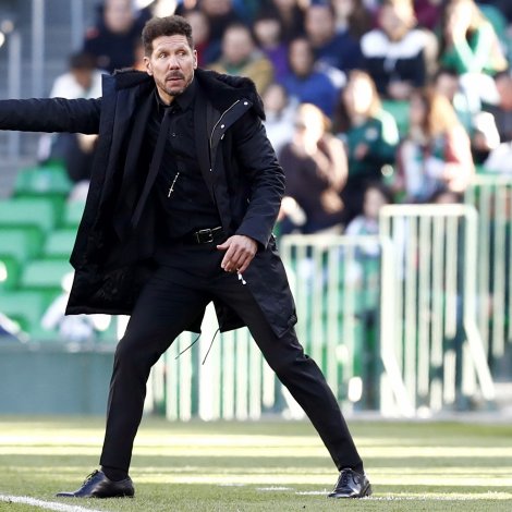 Diego Simeone verður verandi í Atletico Madrid í trý ár afturat
(Mynd: EPA)