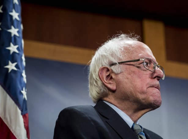 Bernie Sanders er ein av teimum, ið roynir at gerast forsetavalevni hjá demokratunum (Mynd: EPA)