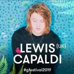 Lewis Capaldi framførir á G!