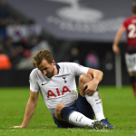 Kane gjørdist skaddur 13. januar ímóti United. Hóast hann var aftur í dag, so eydnaðist tað ikki hjá Tottenham at vinna á Burnley í dag
(Mynd: EPA)