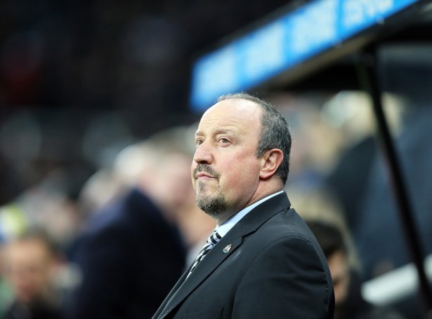 Rafa Benitez og Newcastle vunnu í kvøld á Burnley
(Mynd: EPA)