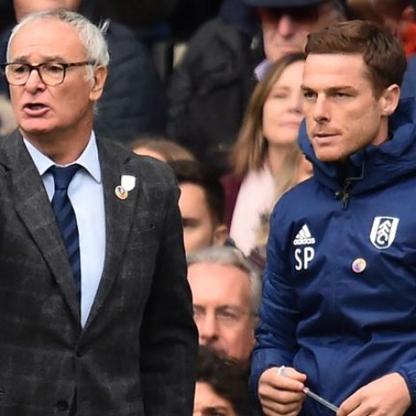 Scott Parker skal avloysa Claudio Ranieri 
(Mynd: SkySports)