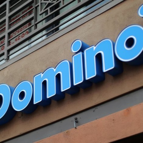 Domino's í Danmark farið á heysin